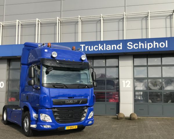 Van Schie transport